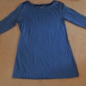 Cobalt blue Long sleeve shirt